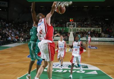 TREVISO 11 10 2007 LBA, CAMPIONATO 2007-2008 BENETTON BASKET - VARESE