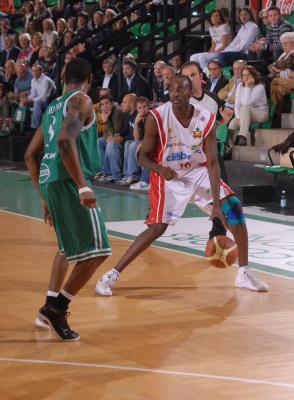 TREVISO 11 10 2007 LBA, CAMPIONATO 2007-2008 BENETTON BASKET - VARESE
