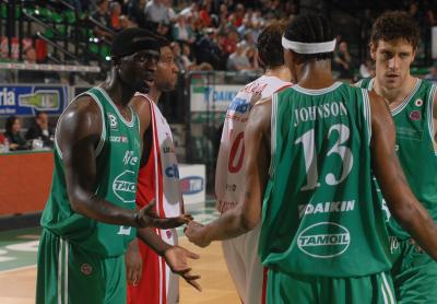 TREVISO 11 10 2007 LBA, CAMPIONATO 2007-2008 BENETTON BASKET - VARESE