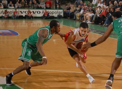 TREVISO 11 10 2007 LBA, CAMPIONATO 2007-2008 BENETTON BASKET - VARESE