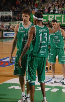 TREVISO 11 10 2007 LBA, CAMPIONATO 2007-2008 BENETTON BASKET - VARESE