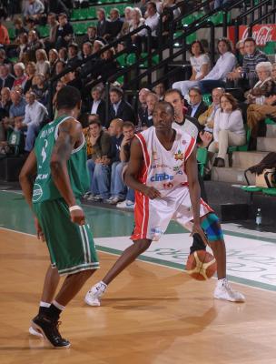 TREVISO 11 10 2007 LBA, CAMPIONATO 2007-2008 BENETTON BASKET - VARESE