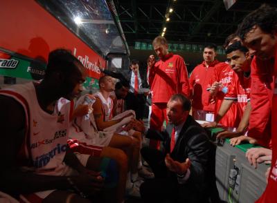 TREVISO 11 10 2007 LBA, CAMPIONATO 2007-2008 BENETTON BASKET - VARESE