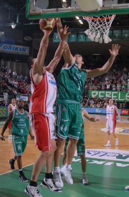 TREVISO 11 10 2007 LBA, CAMPIONATO 2007-2008 BENETTON BASKET - VARESE