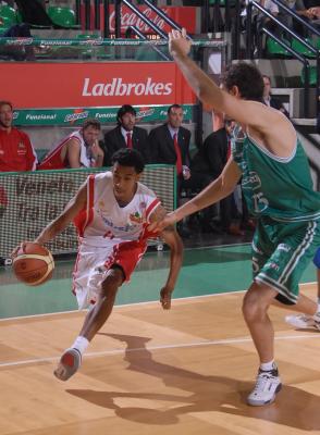 TREVISO 11 10 2007 LBA, CAMPIONATO 2007-2008 BENETTON BASKET - VARESE
