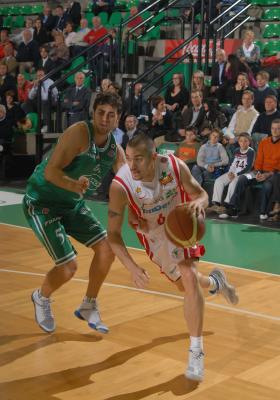 TREVISO 11 10 2007 LBA, CAMPIONATO 2007-2008 BENETTON BASKET - VARESE