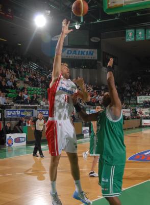 TREVISO 11 10 2007 LBA, CAMPIONATO 2007-2008 BENETTON BASKET - VARESE
