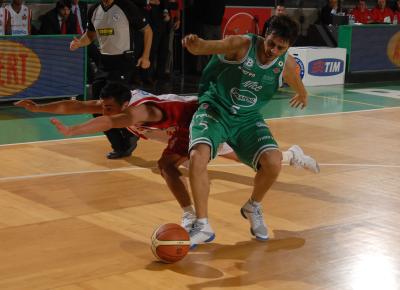 TREVISO 11 10 2007 LBA, CAMPIONATO 2007-2008 BENETTON BASKET - VARESE