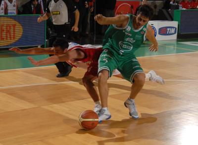 TREVISO 11 10 2007 LBA, CAMPIONATO 2007-2008 BENETTON BASKET - VARESE