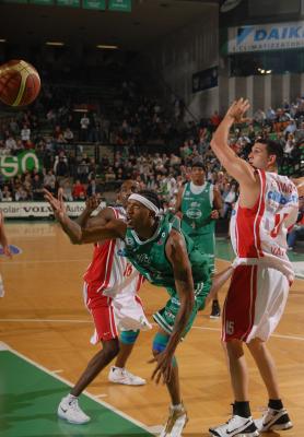 TREVISO 11 10 2007 LBA, CAMPIONATO 2007-2008 BENETTON BASKET - VARESE