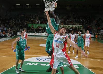 TREVISO 11 10 2007 LBA, CAMPIONATO 2007-2008 BENETTON BASKET - VARESE