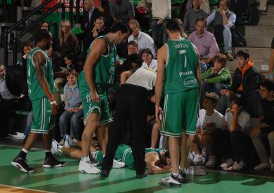 TREVISO 11 10 2007 LBA, CAMPIONATO 2007-2008 BENETTON BASKET - VARESE