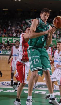 TREVISO 11 10 2007 LBA, CAMPIONATO 2007-2008 BENETTON BASKET - VARESE