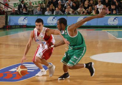 TREVISO 11 10 2007 LBA, CAMPIONATO 2007-2008 BENETTON BASKET - VARESE