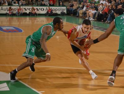 TREVISO 11 10 2007 LBA, CAMPIONATO 2007-2008 BENETTON BASKET - VARESE
