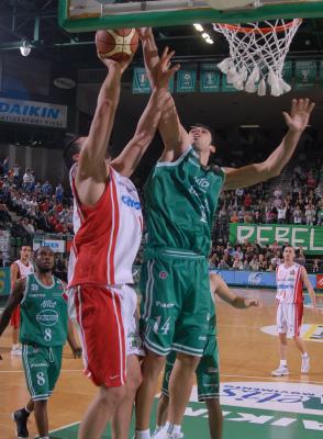 TREVISO 11 10 2007 LBA, CAMPIONATO 2007-2008 BENETTON BASKET - VARESE