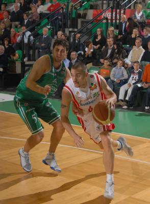 TREVISO 11 10 2007 LBA, CAMPIONATO 2007-2008 BENETTON BASKET - VARESE