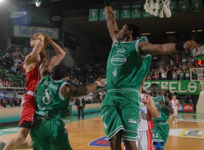 TREVISO 11 10 2007 LBA, CAMPIONATO 2007-2008 BENETTON BASKET - VARESE