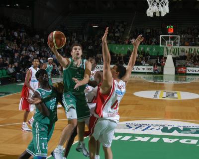 TREVISO 11 10 2007 LBA, CAMPIONATO 2007-2008 BENETTON BASKET - VARESE