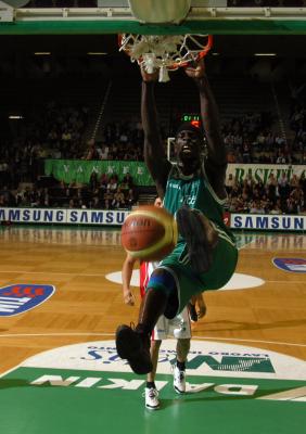 TREVISO 11 10 2007 LBA, CAMPIONATO 2007-2008 BENETTON BASKET - VARESE