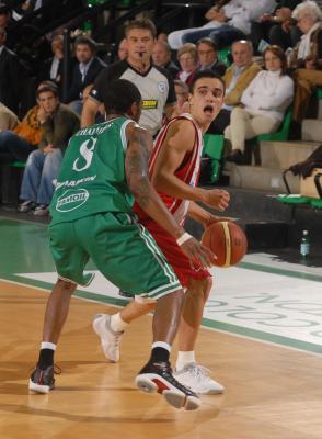 TREVISO 11 10 2007 LBA, CAMPIONATO 2007-2008 BENETTON BASKET - VARESE