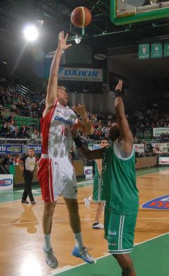 TREVISO 11 10 2007 LBA, CAMPIONATO 2007-2008 BENETTON BASKET - VARESE