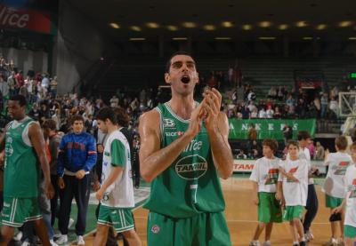 TREVISO 11 10 2007 LBA, CAMPIONATO 2007-2008 BENETTON BASKET - VARESE