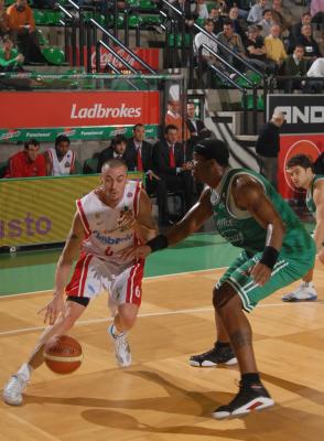 TREVISO 11 10 2007 LBA, CAMPIONATO 2007-2008 BENETTON BASKET - VARESE