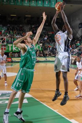 TREVISO 24 10 2007 LBA, CAMPIONATO 2007-2008 BENETTON BASKET - RIETI