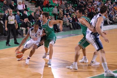TREVISO 24 10 2007 LBA, CAMPIONATO 2007-2008 BENETTON BASKET - RIETI