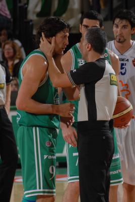 TREVISO 24 10 2007 LBA, CAMPIONATO 2007-2008 BENETTON BASKET - RIETI