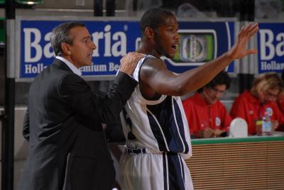 TREVISO 24 10 2007 LBA, CAMPIONATO 2007-2008 BENETTON BASKET - RIETI