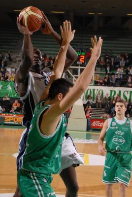 TREVISO 24 10 2007 LBA, CAMPIONATO 2007-2008 BENETTON BASKET - RIETI