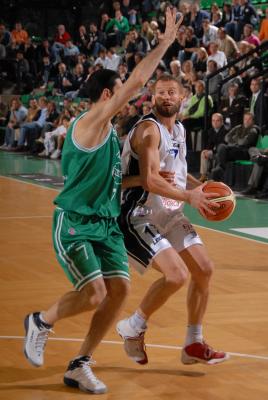 TREVISO 24 10 2007 LBA, CAMPIONATO 2007-2008 BENETTON BASKET - RIETI