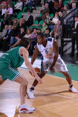 TREVISO 24 10 2007 LBA, CAMPIONATO 2007-2008 BENETTON BASKET - RIETI