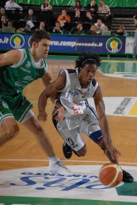 TREVISO 24 10 2007 LBA, CAMPIONATO 2007-2008 BENETTON BASKET - RIETI