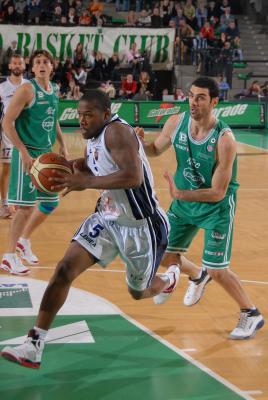 TREVISO 24 10 2007 LBA, CAMPIONATO 2007-2008 BENETTON BASKET - RIETI