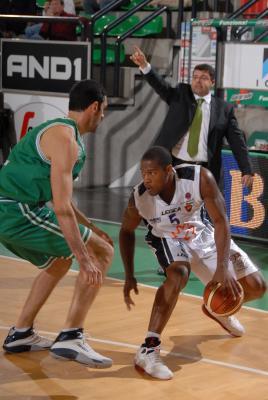 TREVISO 24 10 2007 LBA, CAMPIONATO 2007-2008 BENETTON BASKET - RIETI