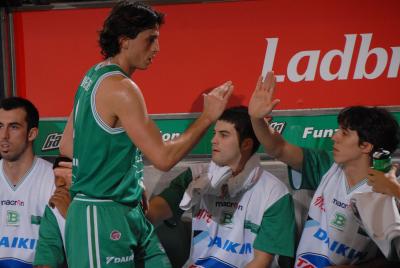TREVISO 24 10 2007 LBA, CAMPIONATO 2007-2008 BENETTON BASKET - RIETI