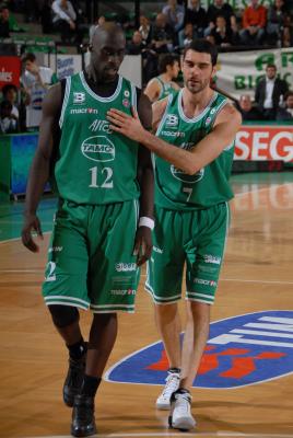TREVISO 24 10 2007 LBA, CAMPIONATO 2007-2008 BENETTON BASKET - RIETI