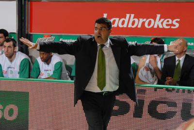 TREVISO 24 10 2007 LBA, CAMPIONATO 2007-2008 BENETTON BASKET - RIETI