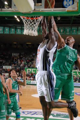 TREVISO 24 10 2007 LBA, CAMPIONATO 2007-2008 BENETTON BASKET - RIETI