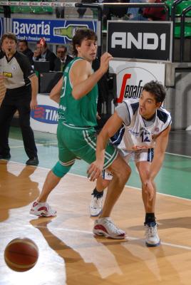TREVISO 24 10 2007 LBA, CAMPIONATO 2007-2008 BENETTON BASKET - RIETI