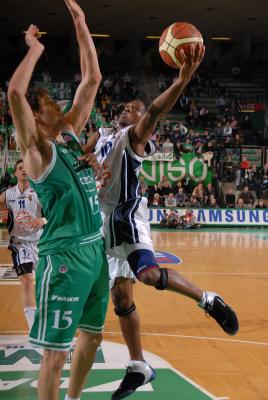 TREVISO 24 10 2007 LBA, CAMPIONATO 2007-2008 BENETTON BASKET - RIETI