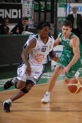 TREVISO 24 10 2007 LBA, CAMPIONATO 2007-2008 BENETTON BASKET - RIETI