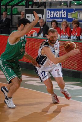 TREVISO 24 10 2007 LBA, CAMPIONATO 2007-2008 BENETTON BASKET - RIETI