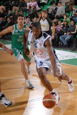 TREVISO 24 10 2007 LBA, CAMPIONATO 2007-2008 BENETTON BASKET - RIETI