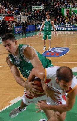 TREVISO 04 112007 LBA, CAMPIONATO 2007-2008 BENETTON BASKET - LOTTOMATICA