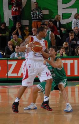 TREVISO 04 112007 LBA, CAMPIONATO 2007-2008 BENETTON BASKET - LOTTOMATICA