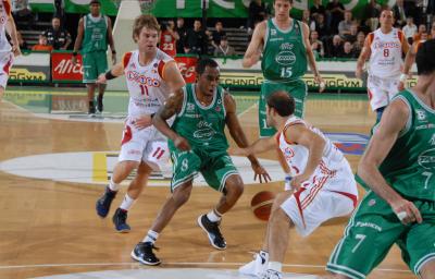 TREVISO 04 112007 LBA, CAMPIONATO 2007-2008 BENETTON BASKET - LOTTOMATICA